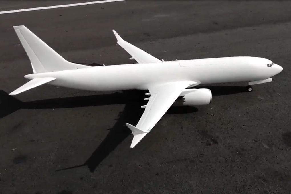 Freewing AL37 Airliner Base White Twin 70mm EDF Jet - PNP