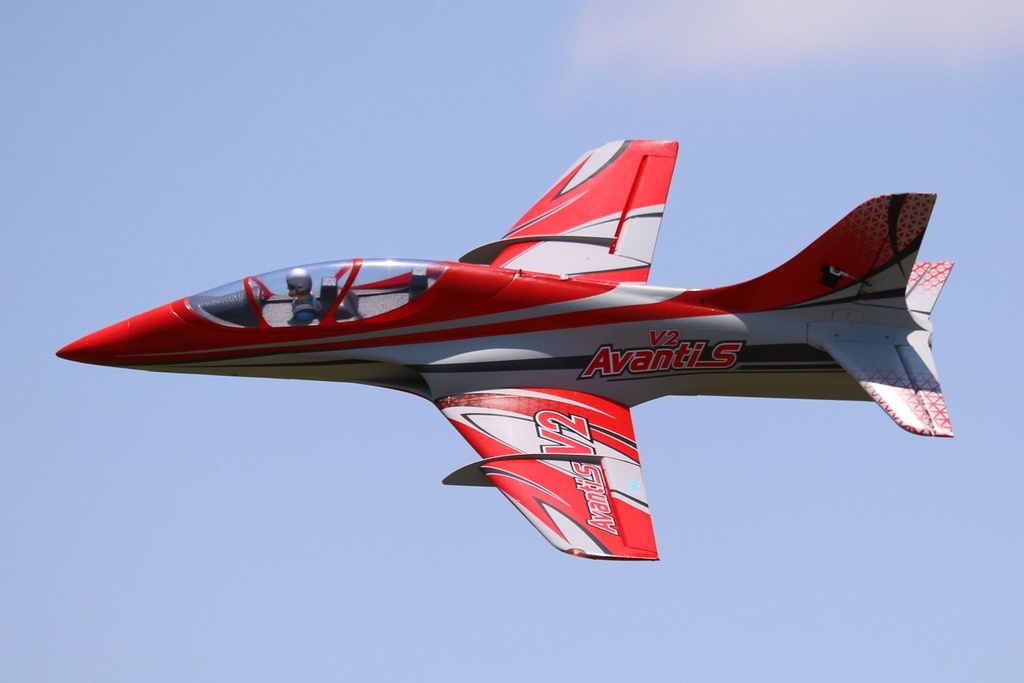 Freewing Avanti S V2 80mm EDF Sport Jet - ARF PLUS