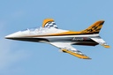 Freewing Avanti S V2 Yellow 80mm EDF Sport Jet - ARF PLUS