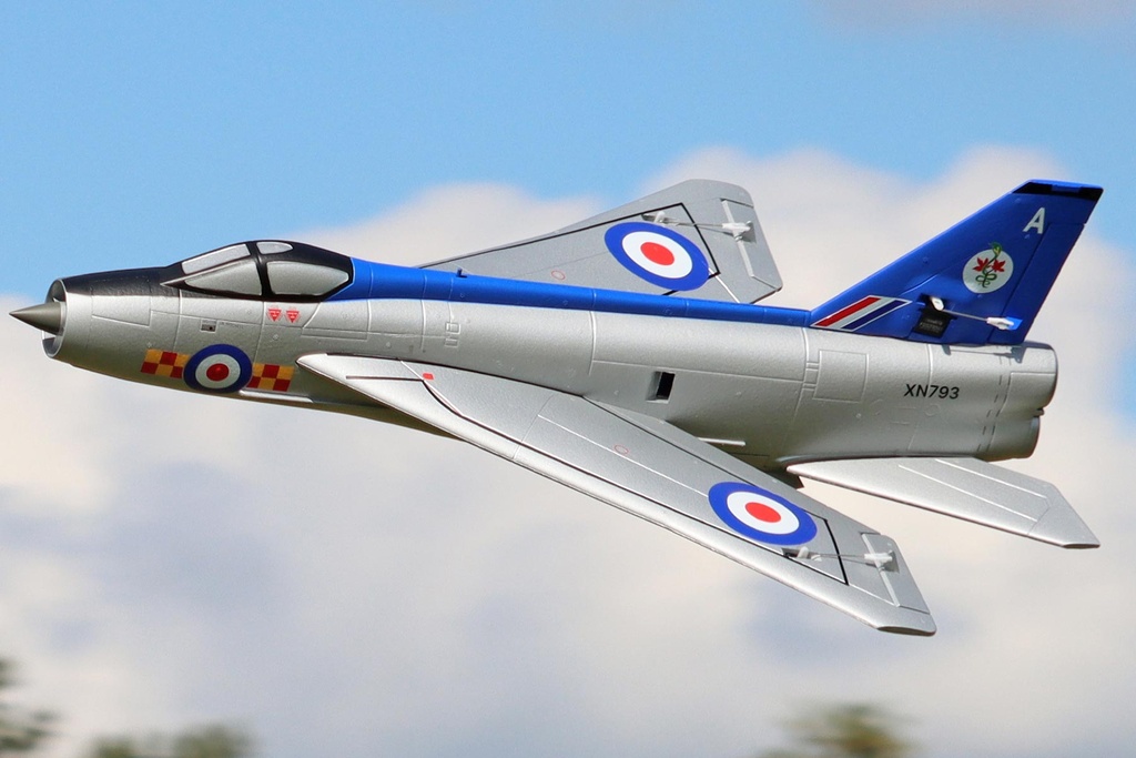 Freewing BAC Lightning 64mm EDF Jet - PNP