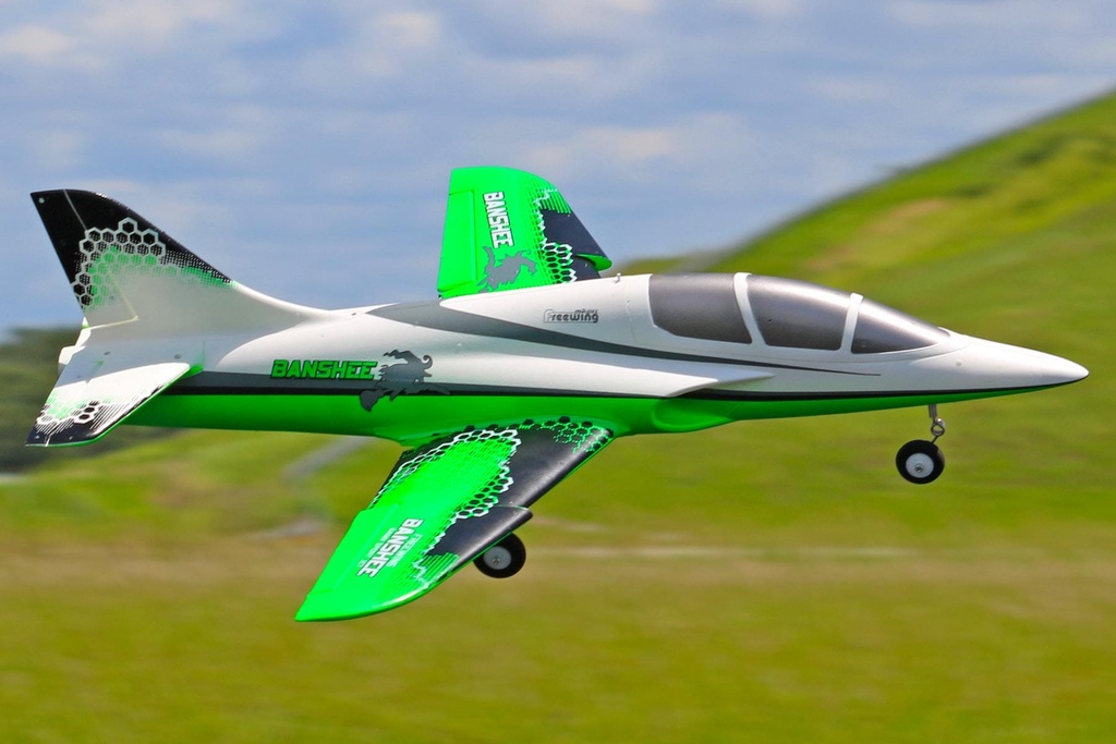 Freewing Banshee 64mm Sport EDF Jet - PNP