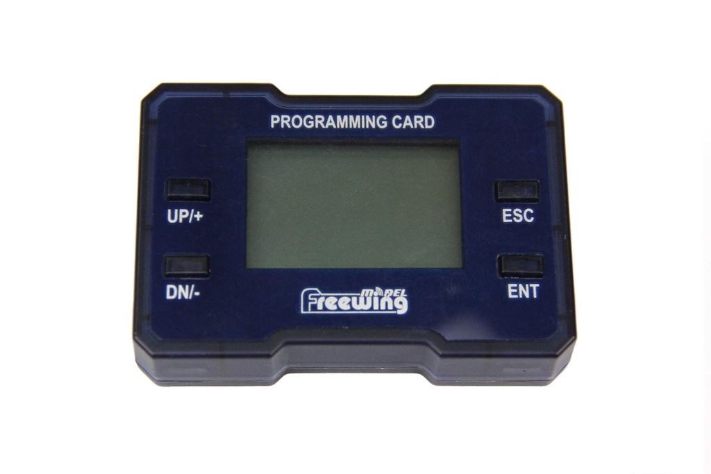Freewing E52 6 Axis Gyro Programming Card