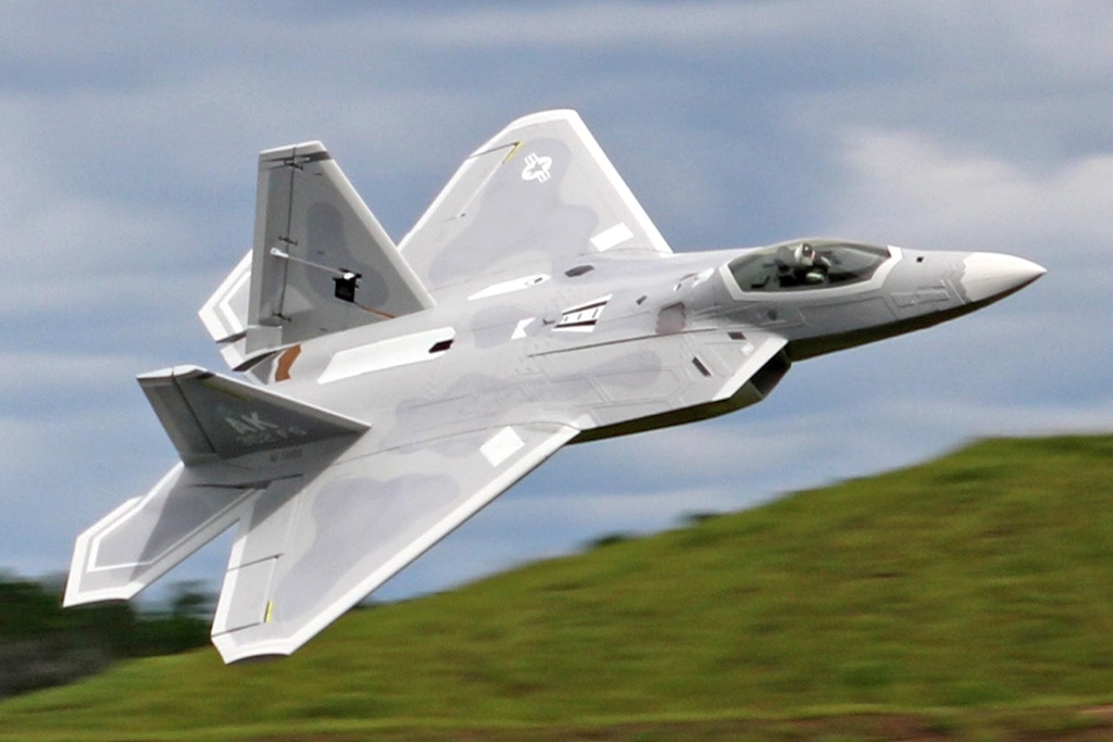 Freewing F-22 Raptor 70mm EDF Jet – ARF PLUS