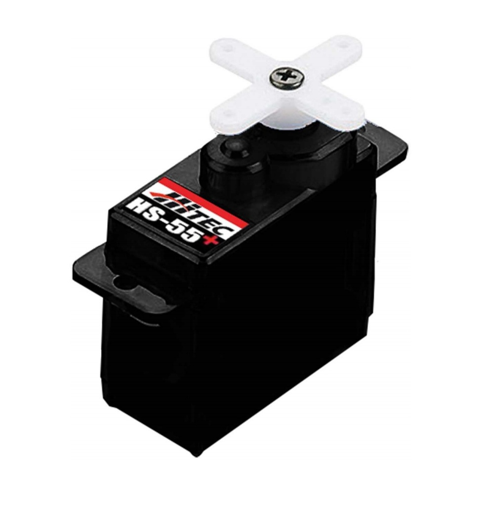 HITEC SERVO HS-  55+