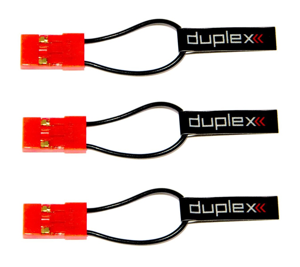 Bindestecker Bind Plug für JETI Empfänger (3st)
