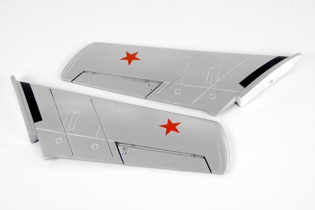 Freewing Mig 15 Silver Main Wing Set