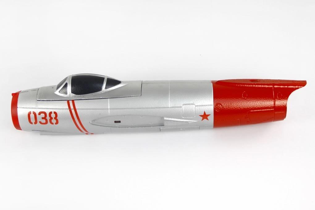 Freewing Mig-15 Silver Fuselage