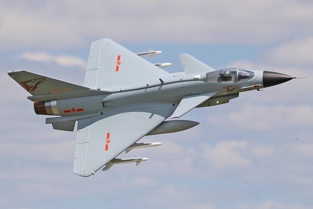 Freewing PLAAF J-10A Ultra Performance 8S 90mm EDF Jet - PNP
