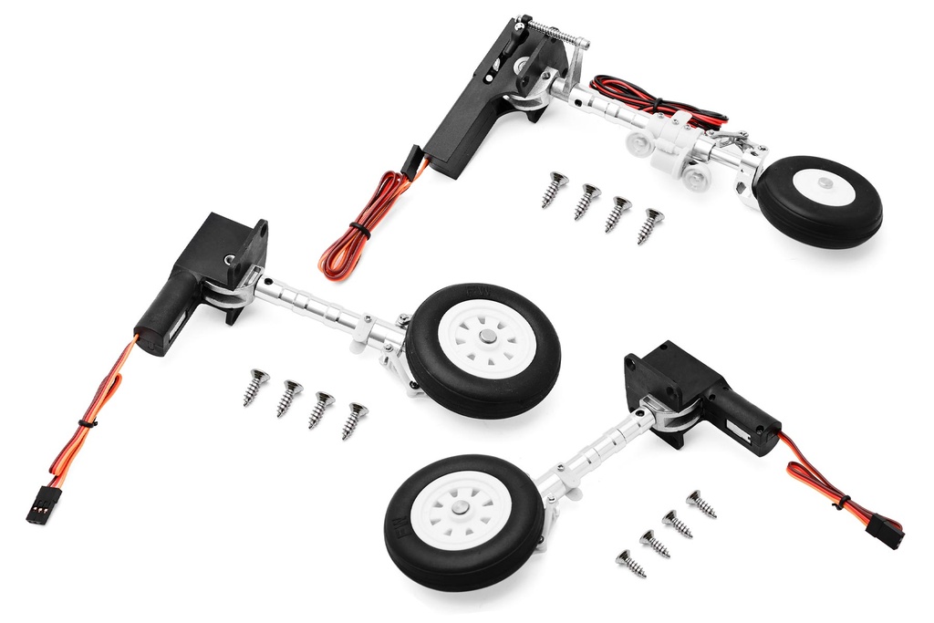 Freewing Twin 64mm A-10 Thunderbolt II V3 Complete Landing Gear Set