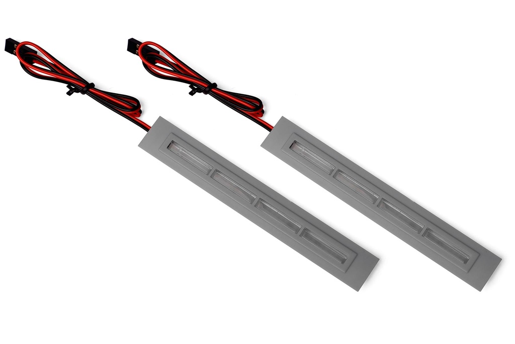 Freewing Twin 64mm A-10 Thunderbolt II V3 Formation Light Set - Vertical Stabilizer