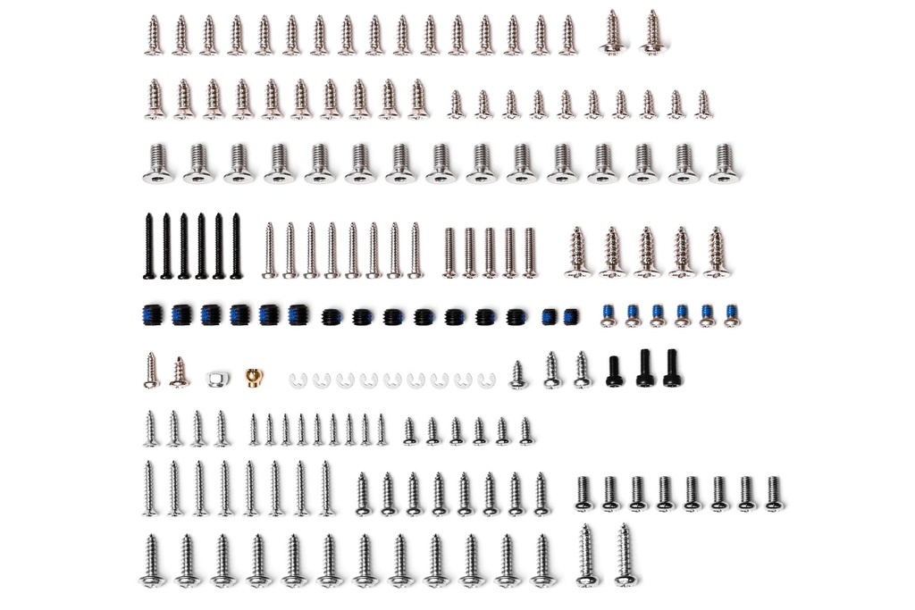 Freewing Twin 64mm A-10 Thunderbolt II V3 Hardware Set
