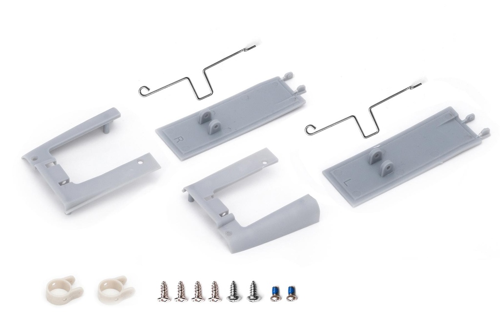 Freewing Twin 64mm A-10 Thunderbolt II V3 Main Gear Door Set