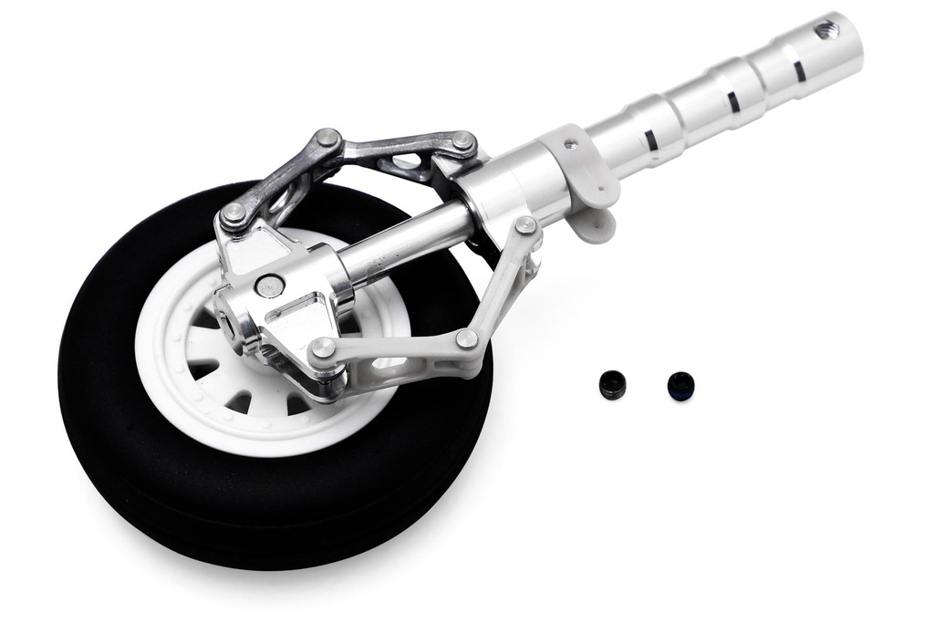 Freewing Twin 64mm A-10 Thunderbolt II V3 Main Strut With Wheel - Left