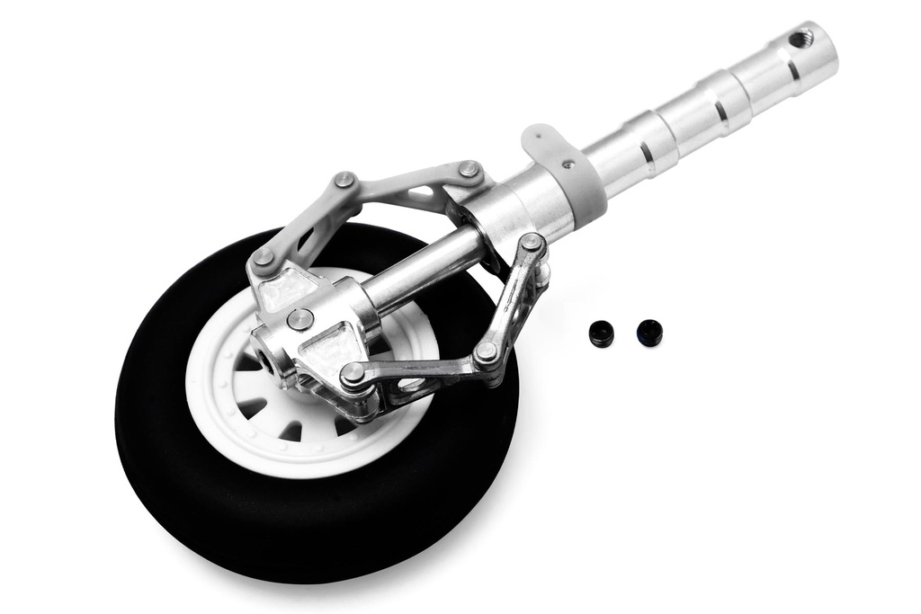 Freewing Twin 64mm A-10 Thunderbolt II V3 Main Strut With Wheel - Right