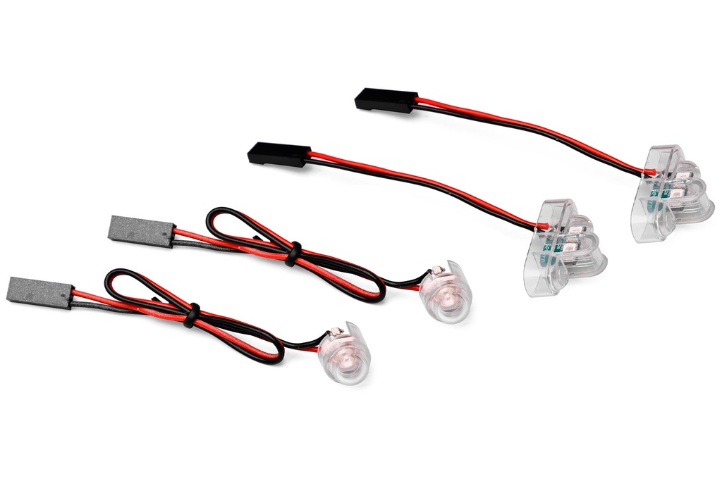 Freewing Twin 64mm A-10 Thunderbolt II V3 Navigation Light Set