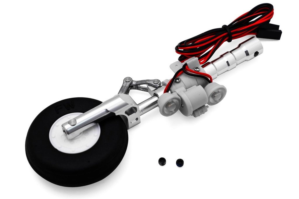 Freewing Twin 64mm A-10 Thunderbolt II V3 Nose Gear Strut With Wheel