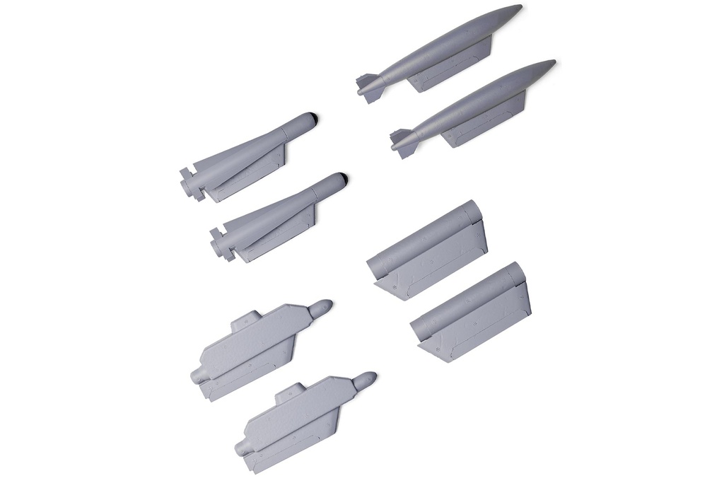 Freewing Twin 64mm A-10 Thunderbolt II V3 Ordnance Set