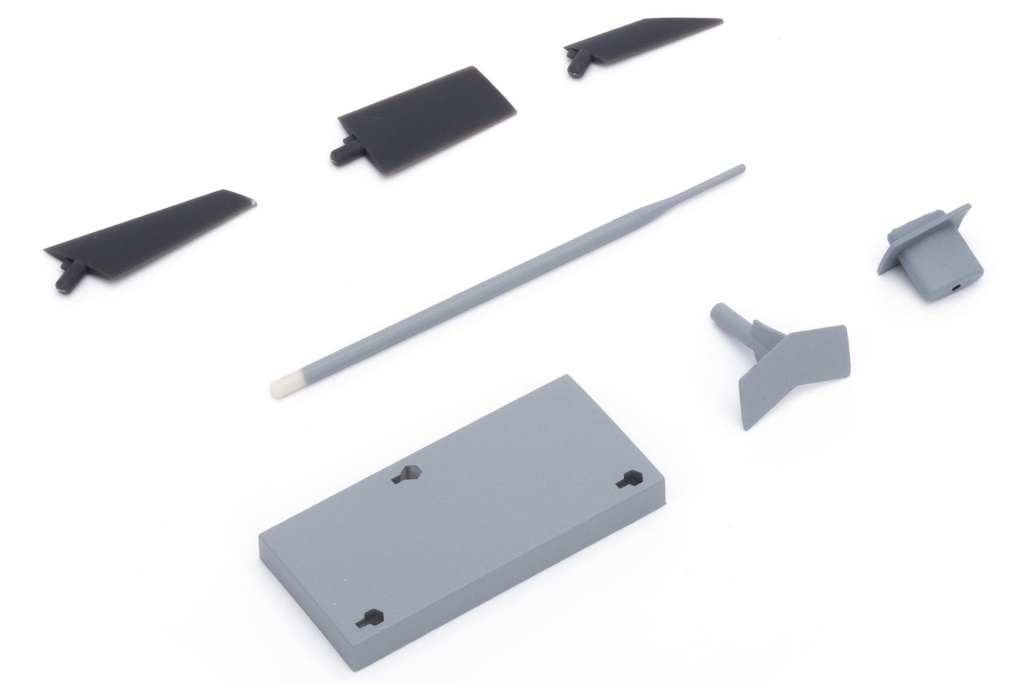 Freewing Twin 64mm A-10 Thunderbolt II V3 Sensor and Antenna Details