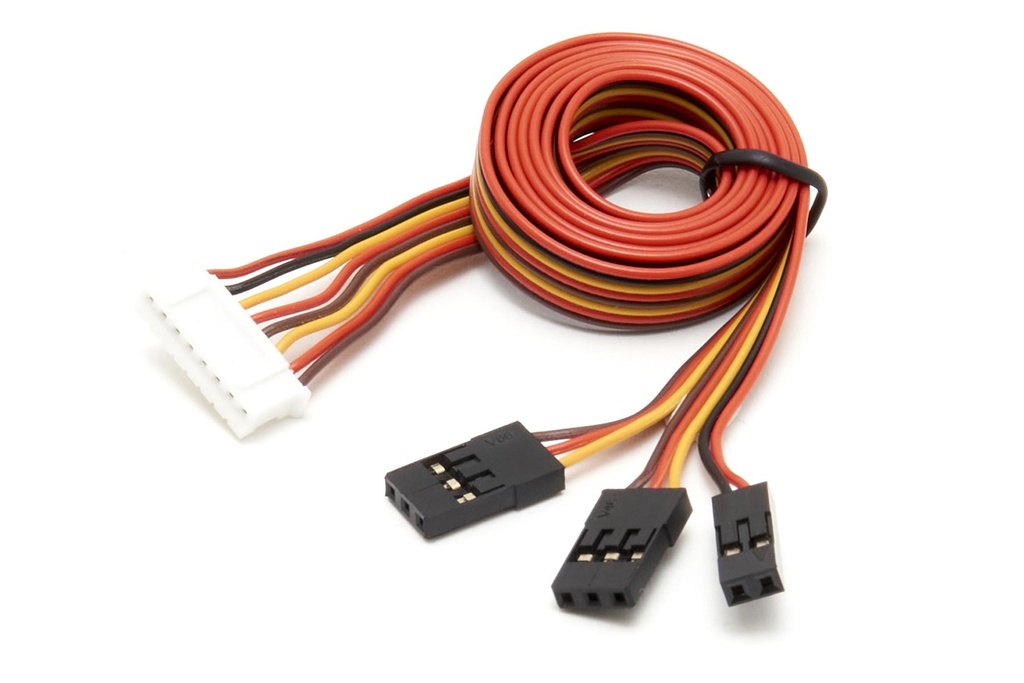 Freewing Twin 64mm A-10 Thunderbolt II V3 Vertical Stabilizer Ribbon Cable