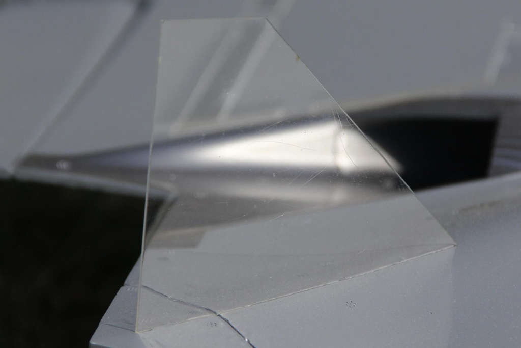 Freewing Twin 70mm B-2 Spirit Bomber Clear Vertical Stabilizer