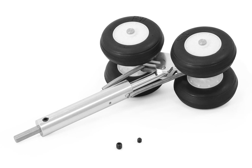 Freewing Twin 70mm B-2 Spirit Bomber Main Landing Strut and Wheels