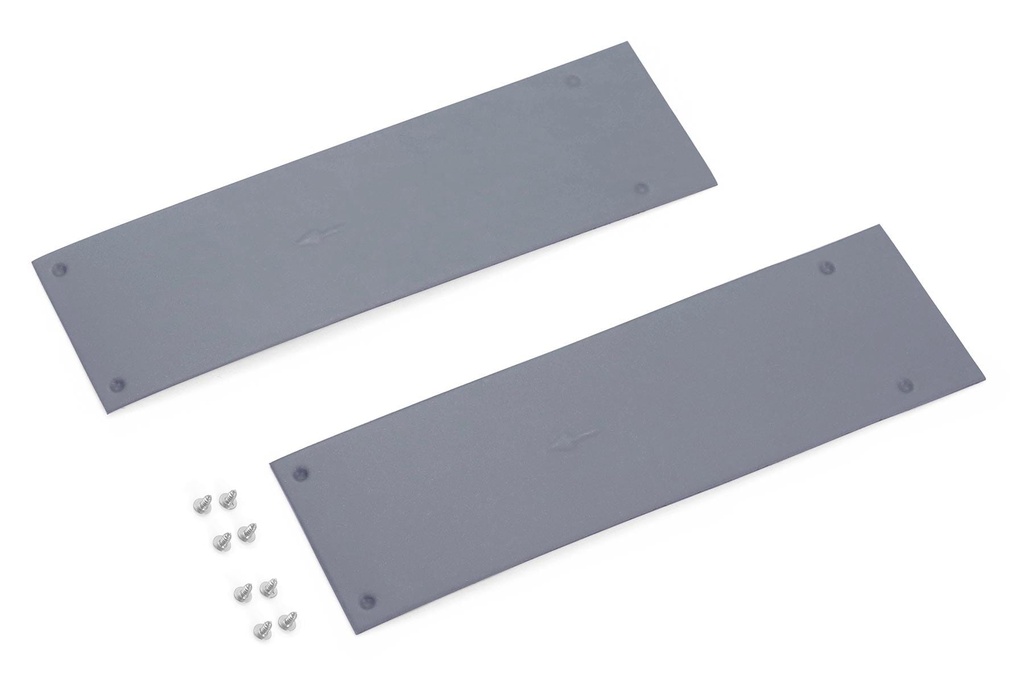 Freewing Twin 70mm B-2 Spirit Bomber Rudder Control Structure Hatch Cover - Bottom