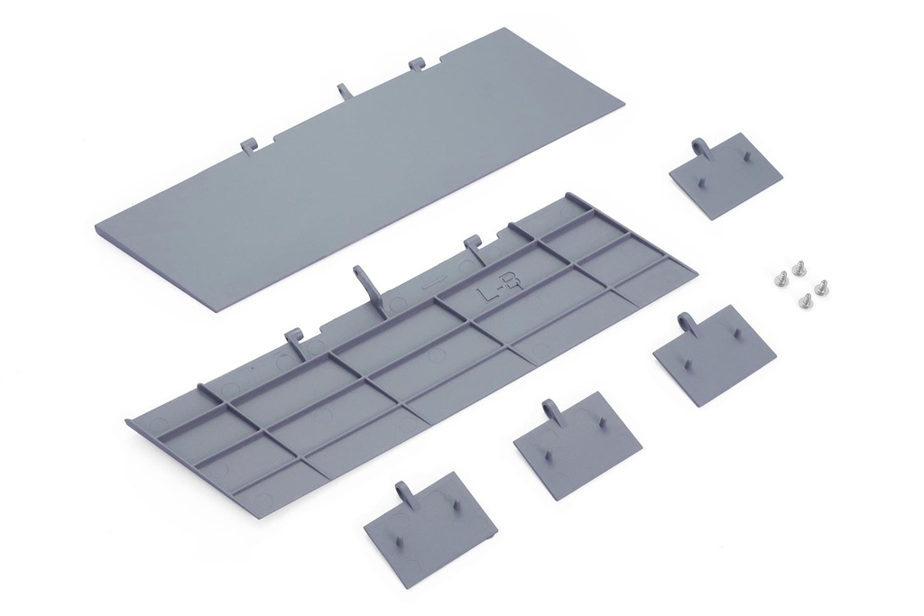 Freewing Twin 70mm B-2 Spirit Bomber Rudder Set – Left