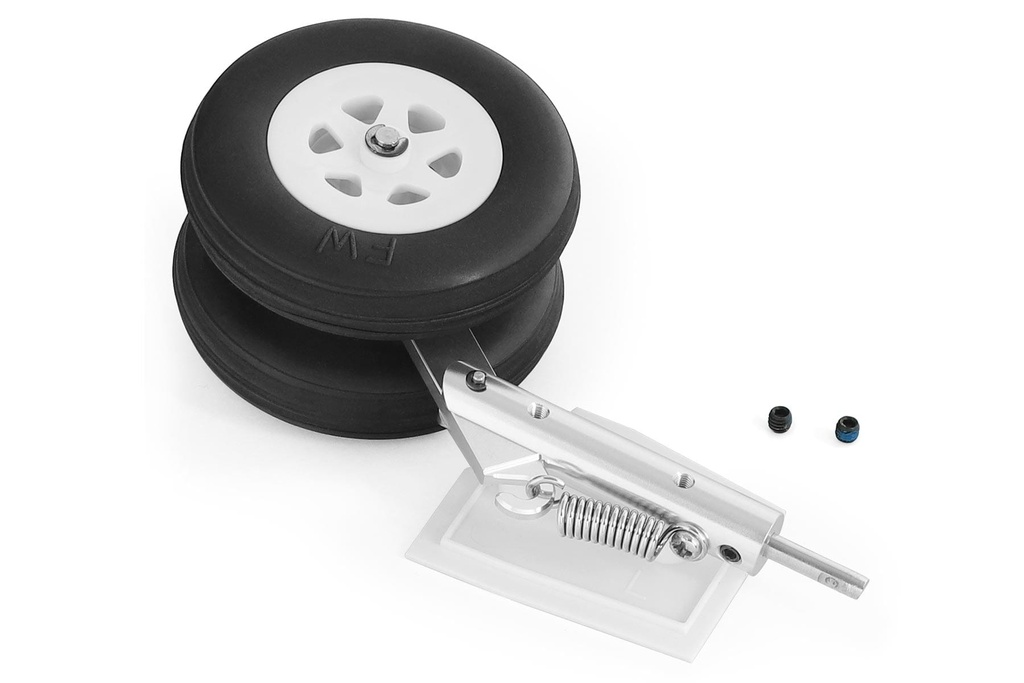 Freewing Twin 70mm EDF PJ50 Private Jet Main Gear Struts and Wheels (L)