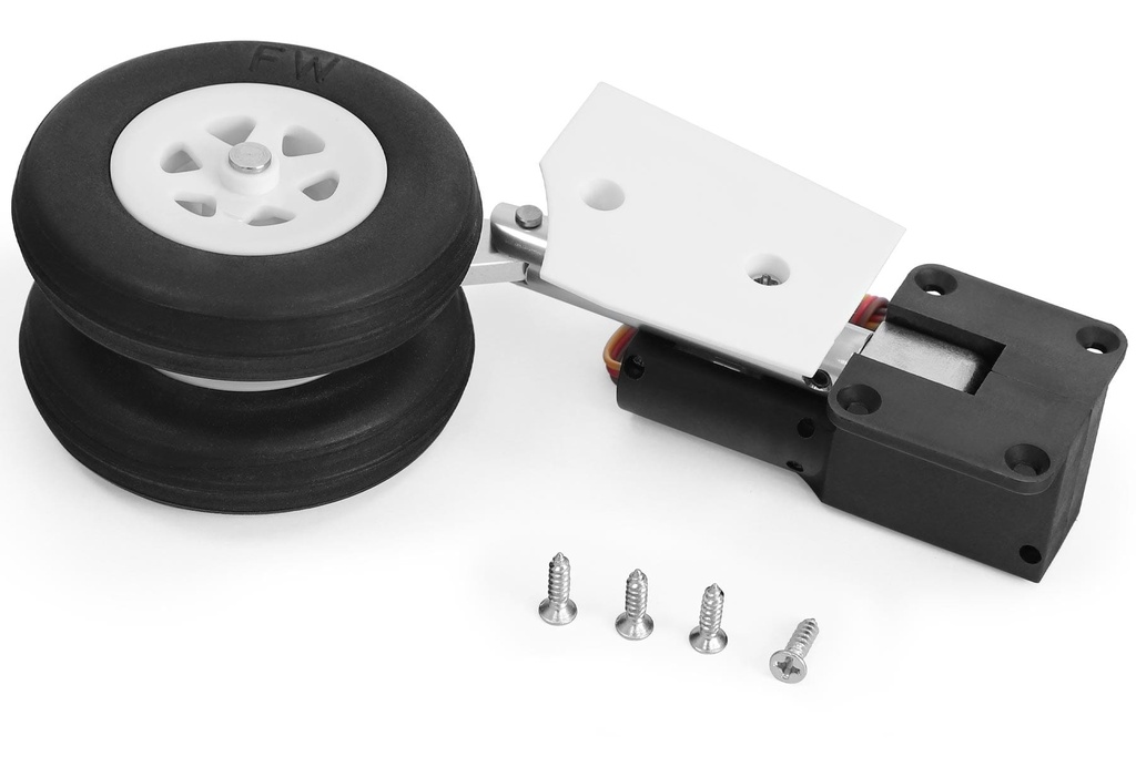 Freewing Twin 70mm EDF PJ50 Private Jet Main Landing Gear (L)