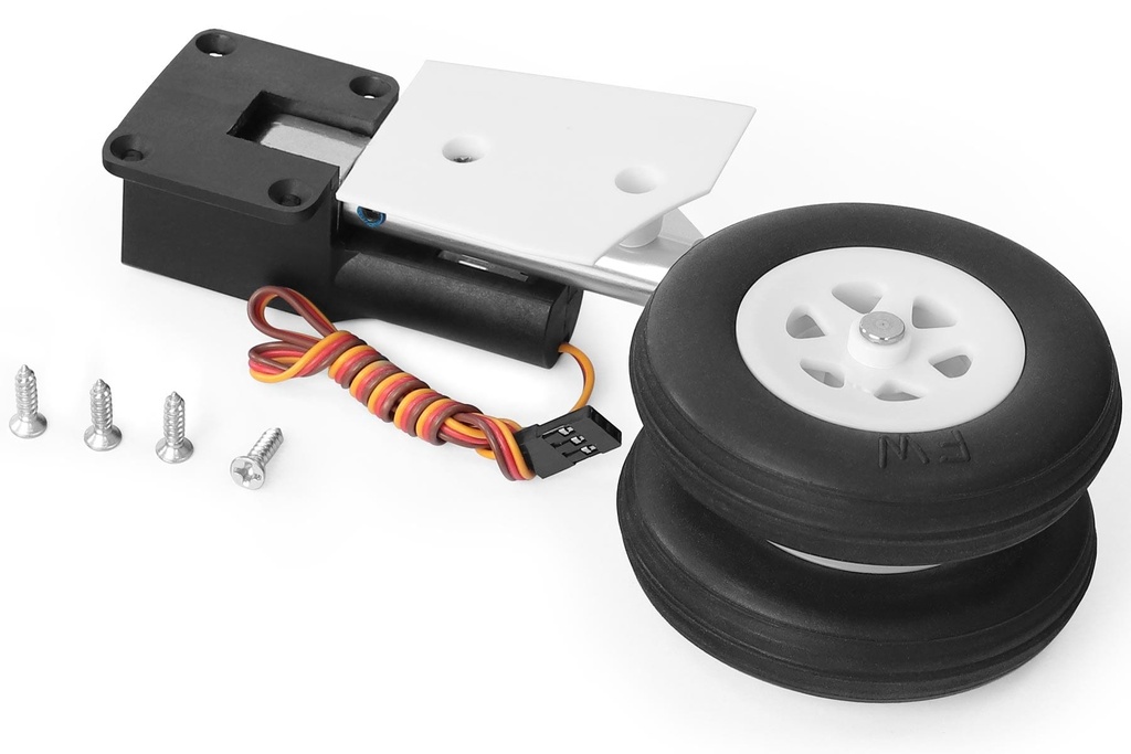 Freewing Twin 70mm EDF PJ50 Private Jet Main Landing Gear (R)