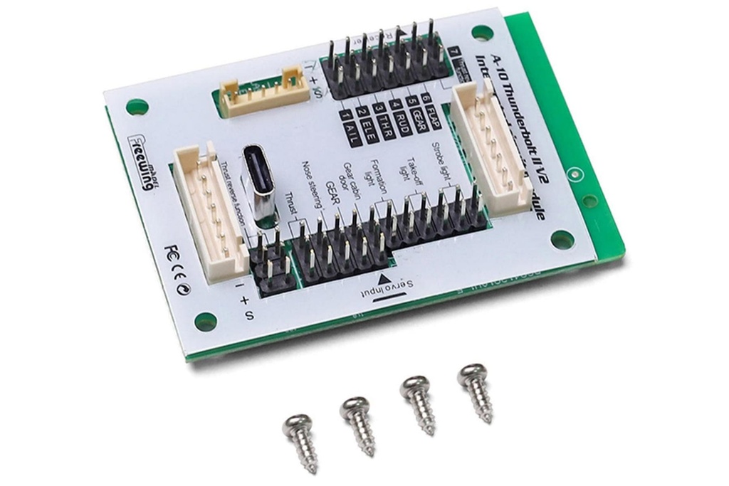 Freewing Twin 80mm A-10 Thunderbolt II V2 Control Board