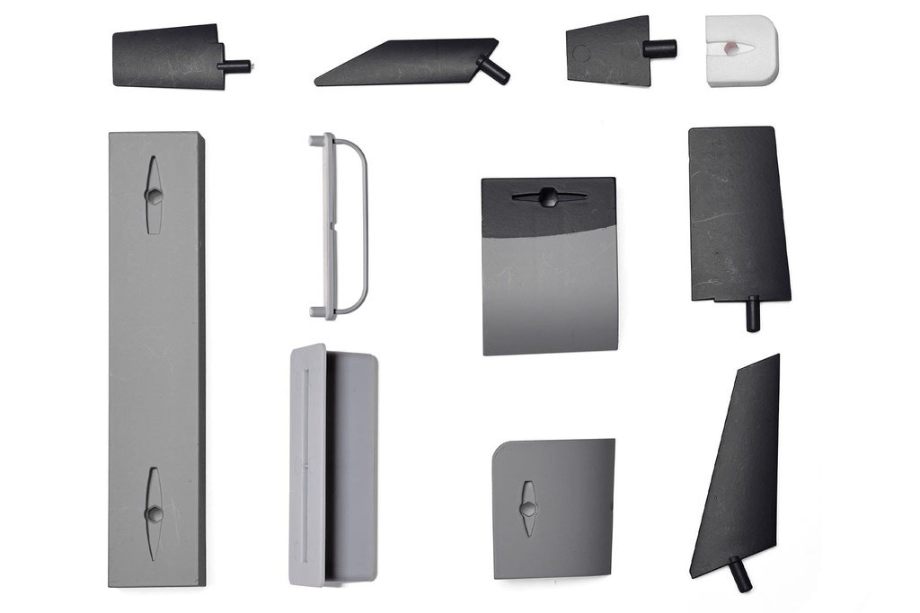 Freewing Twin 80mm A-10 Thunderbolt II V2 Fuselage Antenna Set