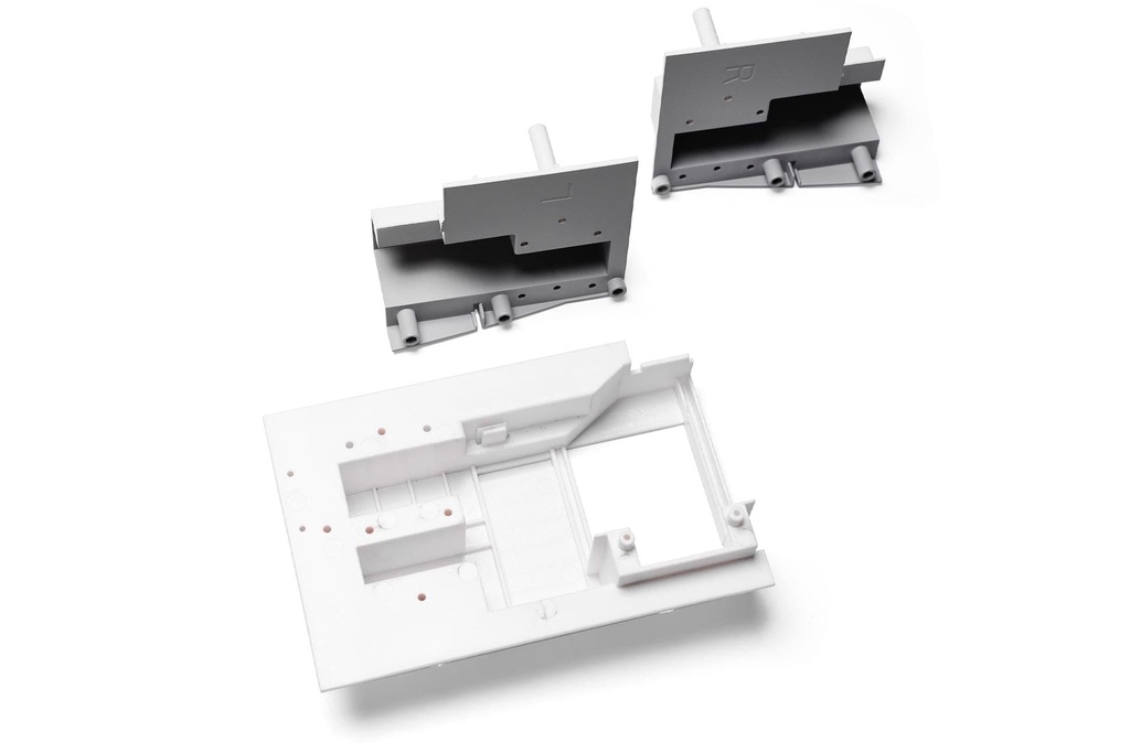 Freewing Twin 80mm A-10 Thunderbolt II V2 Landing Gear Mount