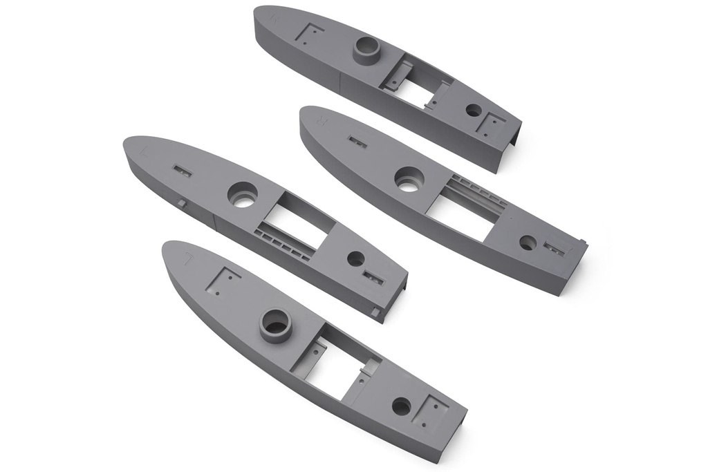 Freewing Twin 80mm A-10 Thunderbolt II V2 Main Wing Mounts
