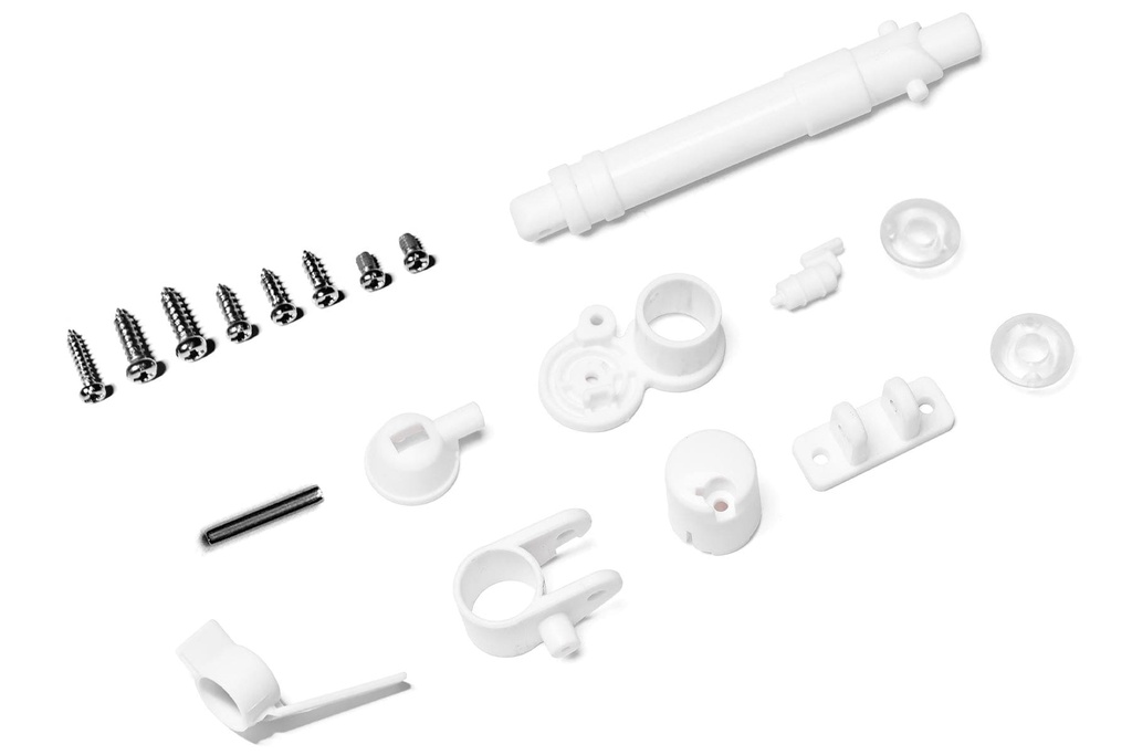 Freewing Twin 80mm A-10 Thunderbolt II V2 Nose Gear Scale Detail Parts