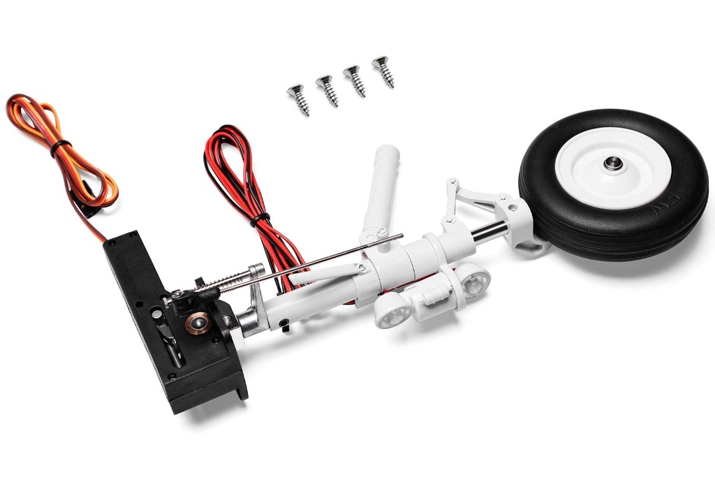Freewing Twin 80mm A-10 Thunderbolt II V2 Nose Landing Gear with Retract
