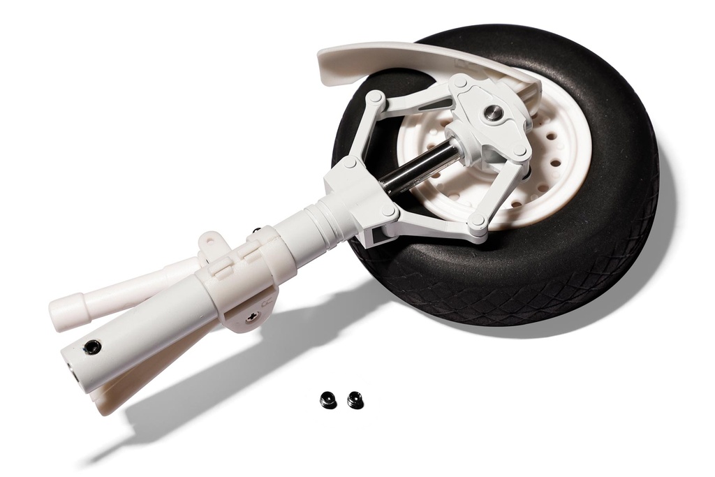 Freewing Twin 80mm A-10 Thunderbolt II V2 Right Landing Strut and Wheel