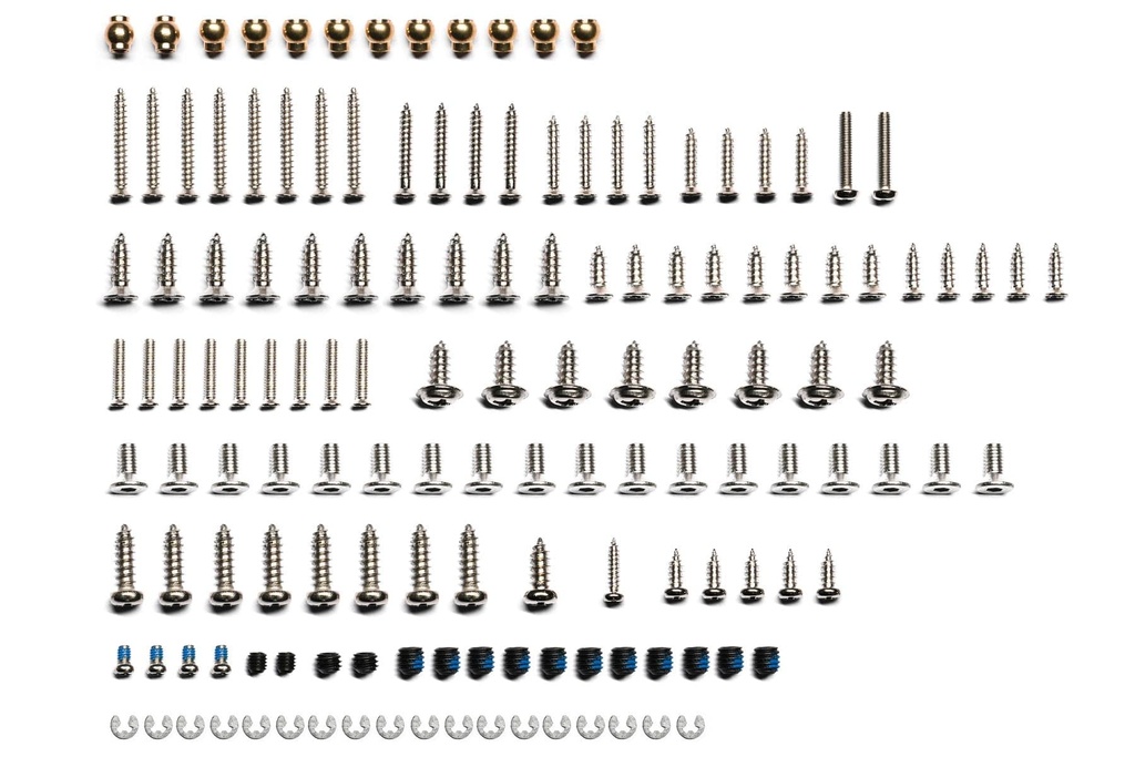 Freewing Twin 80mm A-10 Thunderbolt II V2 Screw Set
