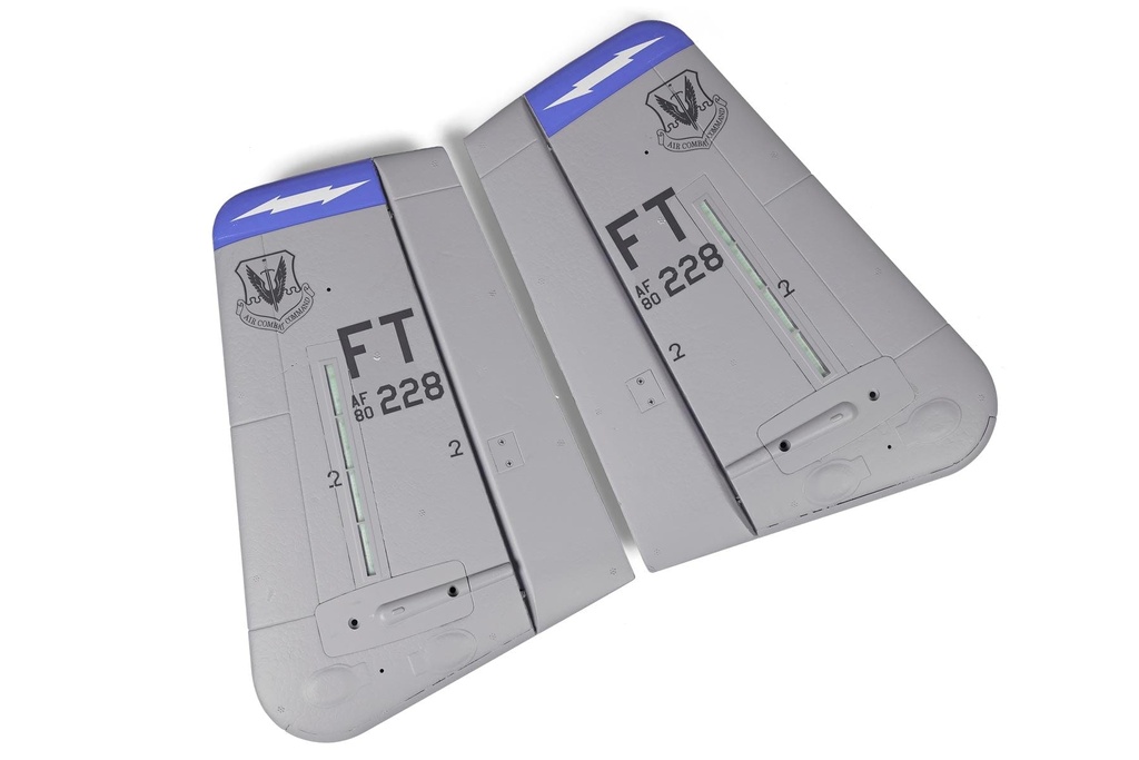 Freewing Twin 80mm A-10 Thunderbolt II V2 Vertical Stabilizer