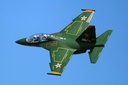 Freewing Yak-130 Green 70mm EDF Jet - ARF PLUS