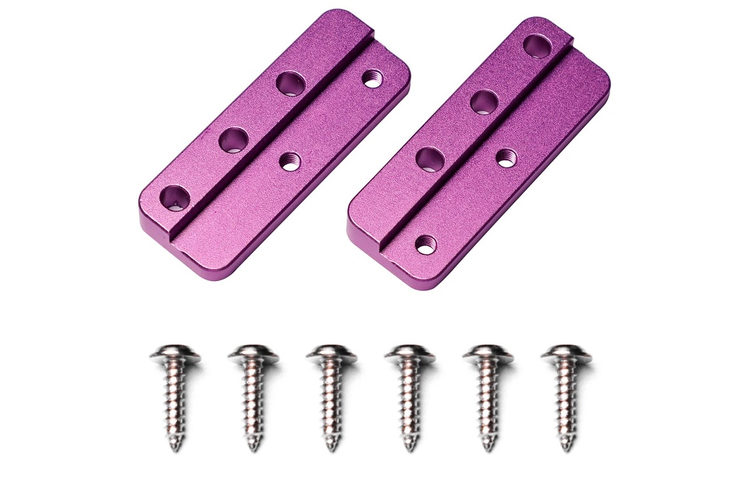 Freewing Zeus 45NT K45 Mounting Plate
