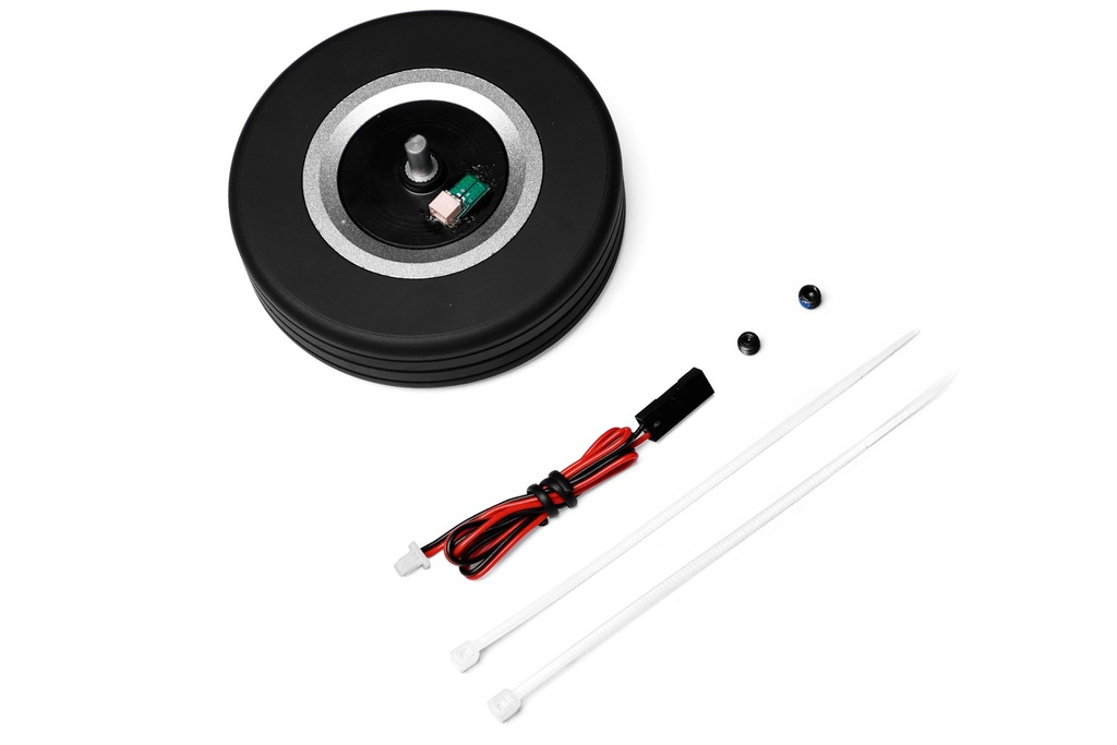Freewing Zeus 45NT Main Wheel with Brake and Tire