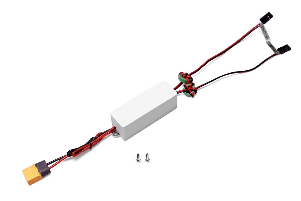 Freewing Zeus 45NT UBEC 7.4v/6v