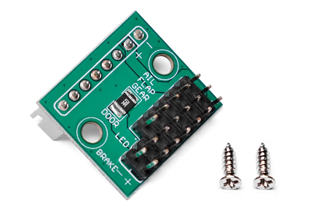 Freewing Zeus 45NT Wing Control Board