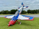Pilot-RC Raven 103" 120cc Kunstflugmodell – High-End 3D Aerobatic RC Flugzeug mit extremer Präzision (2616 mm), Blau/Weiß/Rot ARF-Kit (Schema 01)