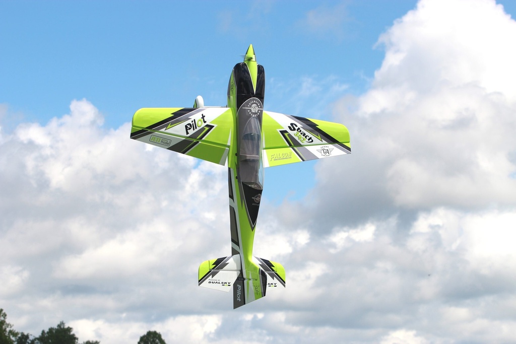 Pilot-RC Sbach 342 V2 103" – 120cc XA Kunstflugmodell mit extremer 3D-Performance