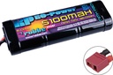 Robbe Modellsport Ro-Power NiMH 5100mah 7,2V (T-Stecker + Tamiya Adapter)