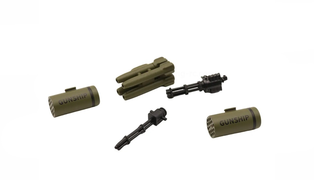 Waffen Set Cobra Pro GPS