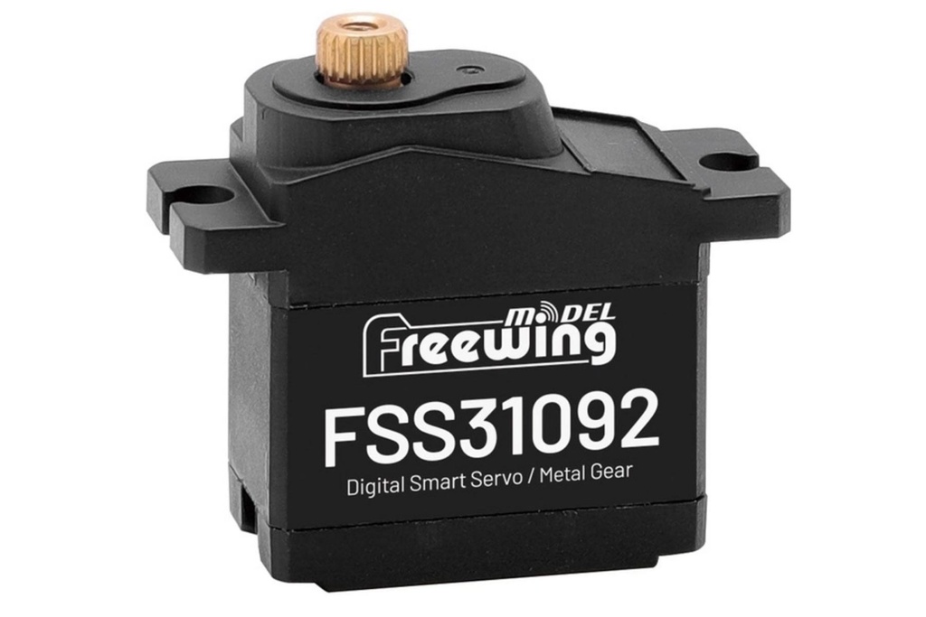 Freewing 9g Digital Metal Gear Smart Servo with 100mm (4") Lead