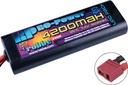 Robbe Modellsport Ro-Power Car Lipo 4200mah 7,4V 25C Roundcase (T-Stecker + Tamiya Adapter)
